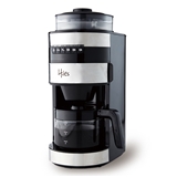 【Hiles】石臼式全自動研磨美式咖啡機 HE-501