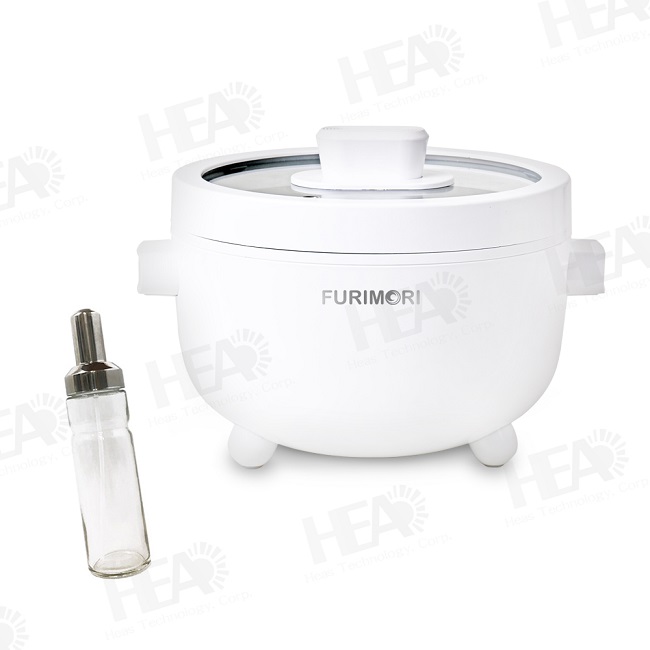 日本《富力森FURIMORI》2L多功能電火鍋 FU-EH216~加贈噴油瓶